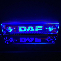 Led табличка для вантажівки  DAF