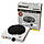 Настольная плита IRVINGS Electric Single Hot Plate 1800 Вт 185 мм (IHPSE02), фото 3