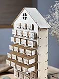 Адвент-календар "Будиночок" 3мм, фото 2