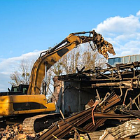 Демонтаж металоконструкцій