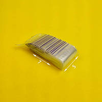 Пакет с замком zip-lock, полиэтиленовые пакеты струна, 5*7 см 100 шт
