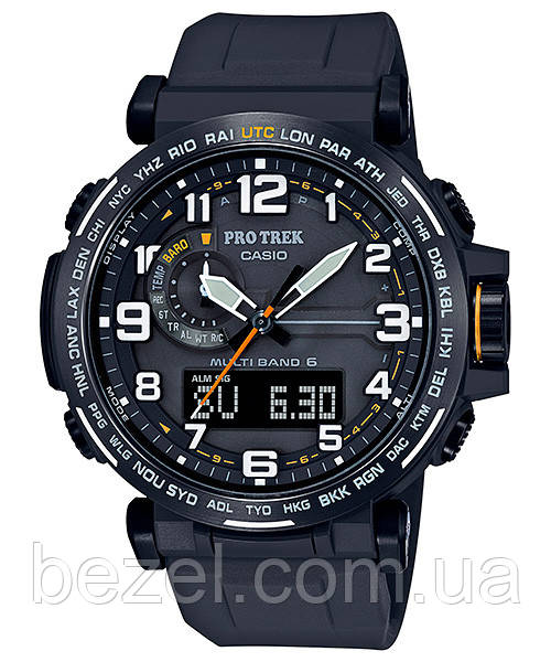 Чоловічий годинник Casio PRW-6600Y-1A9ER