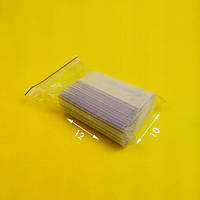 Пакет с замком zip-lock, полиэтиленовые пакеты струна, 10*12 см 100 шт