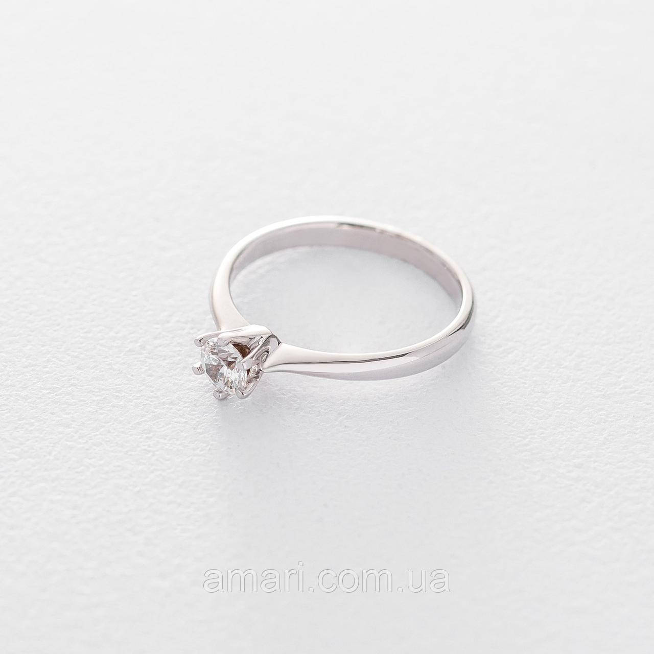 Золоте помолочне кільце (циркон Swarovski) 
к06298, фото 1