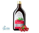 Сироп червона ягода, журавлина з лютеїном і вітамінами A+C+E Red Berry Вівасан Vivasan Швейцарія 500 мл, фото 3