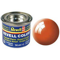 Аксессуары для сборных моделей Revell Краска эмалевая № 30 Оранжевая глянцевая, 14 мл (RVL-32130) - Топ