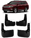 Бризковики MGC TOYOTA Highlander 2010-2014 р. в. комплект 4 шт, фото 5