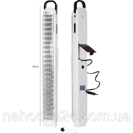 Ліхтар світлодіодний акумуляторний Silver Toss ST-715 69 Led, аварійне освітлення, фото 1