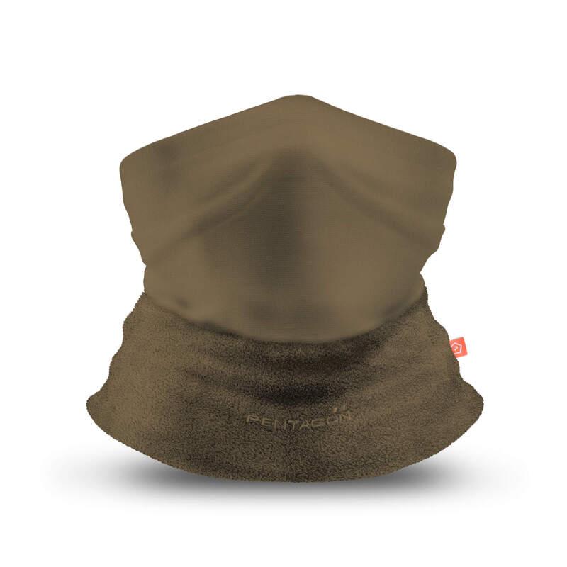 Флісовий шарф труба Pentagon FLEECE Winter NECK GAITER K14012 Койот (Coyote)
