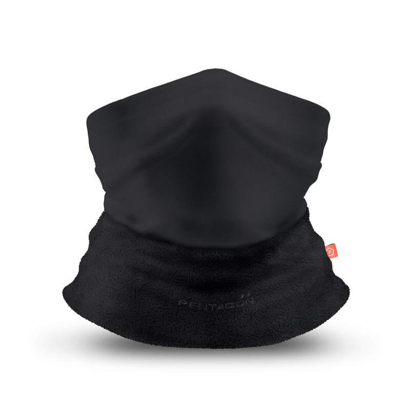 Флісовий шарф труба Pentagon FLEECE Winter NECK GAITER K14012 Чорний