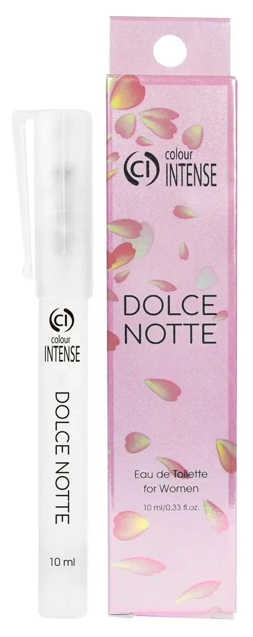 Туалетна вода (міні) Colour Intense Dolce Notte 10 ml, фото 1