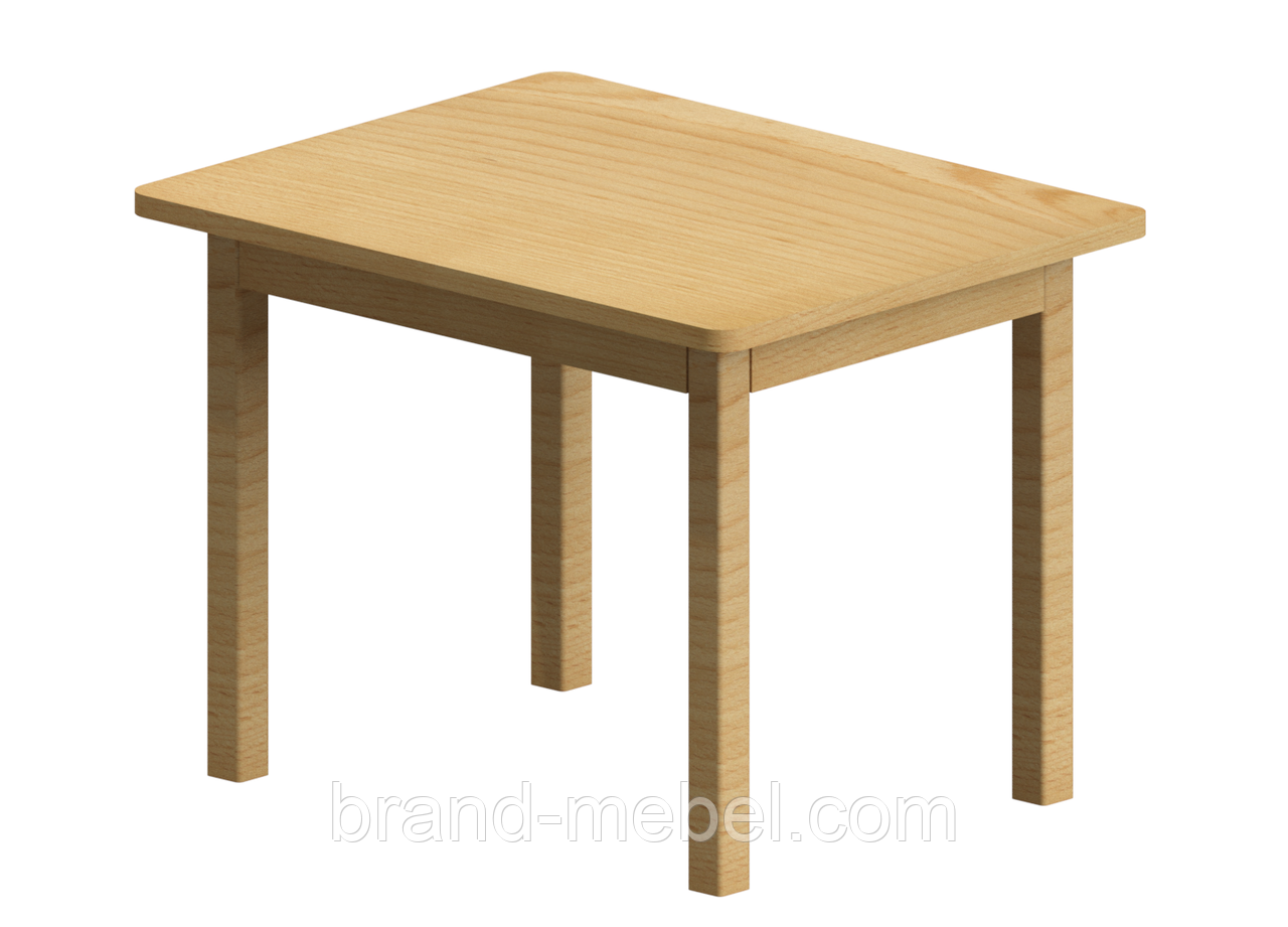 Стіл одномісний масив, фото 1