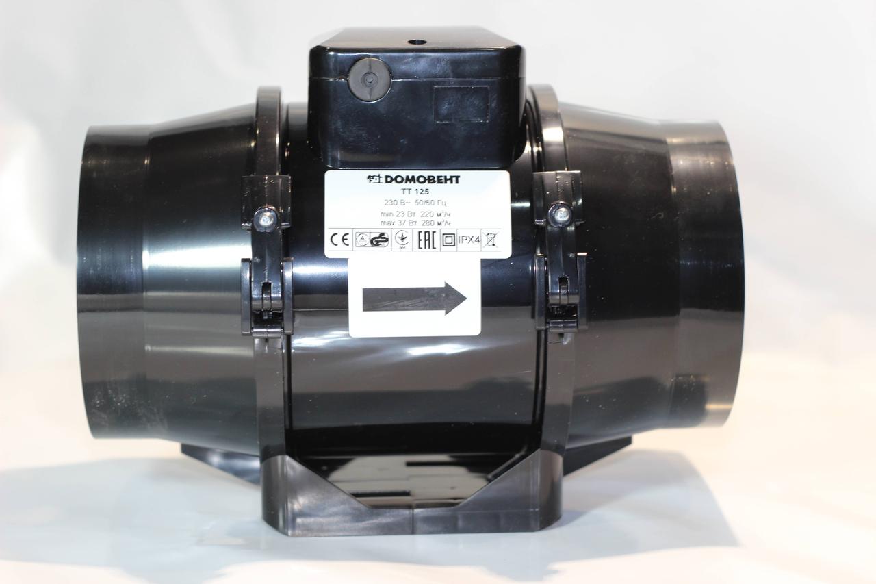 Канальний вентилятор Домовент ТТ (125 мм)