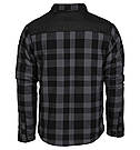 Куртка в стилі дроворуба (чорний сірий) 10370508 Mil-Tec Lumber Jacket розмір L, фото 2