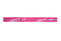 Светоотражающая полоска на запястье или штаны, фликер ONRIDE розовая