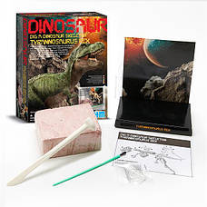 Набір для розкопок 4M Скелет тиранозавра (00-03221), фото 5