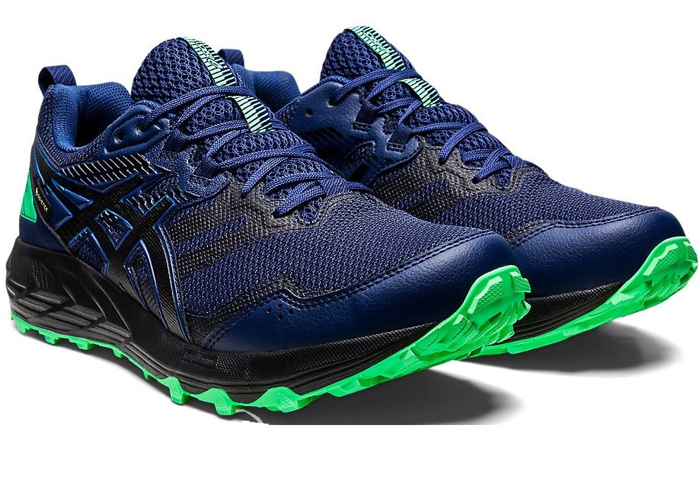 Непромокальні трекінгові бігові кросівки ASICS GEL-SONOMA 6 G-TX 1011B048-400