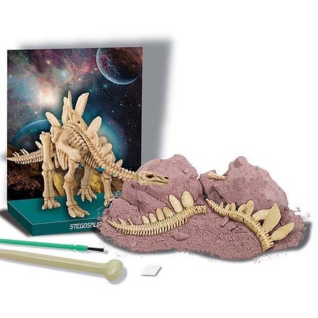 Набір для розкопок 4M Скелет стегозавра (00-03229), фото 1
