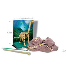 Набір для розкопок 4M Скелет брахіозавра (00-03237), фото 2