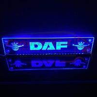 Светодиодная табличка для грузовика  DAF