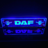 Світлодіодна табличка для вантажівки  DAF