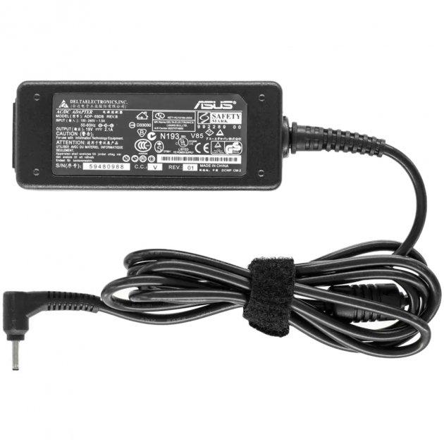 Зарядний пристрій, блок живлення, для ноутбука, Asus, 2.5x0.7, 65V