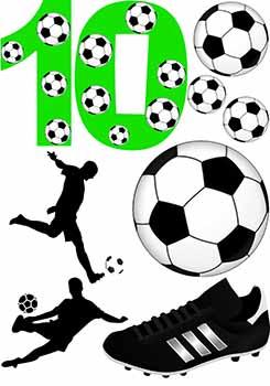 Вафельная Картинка Футбол А4 (p0994) — Купить Недорого на Bigl.ua ...