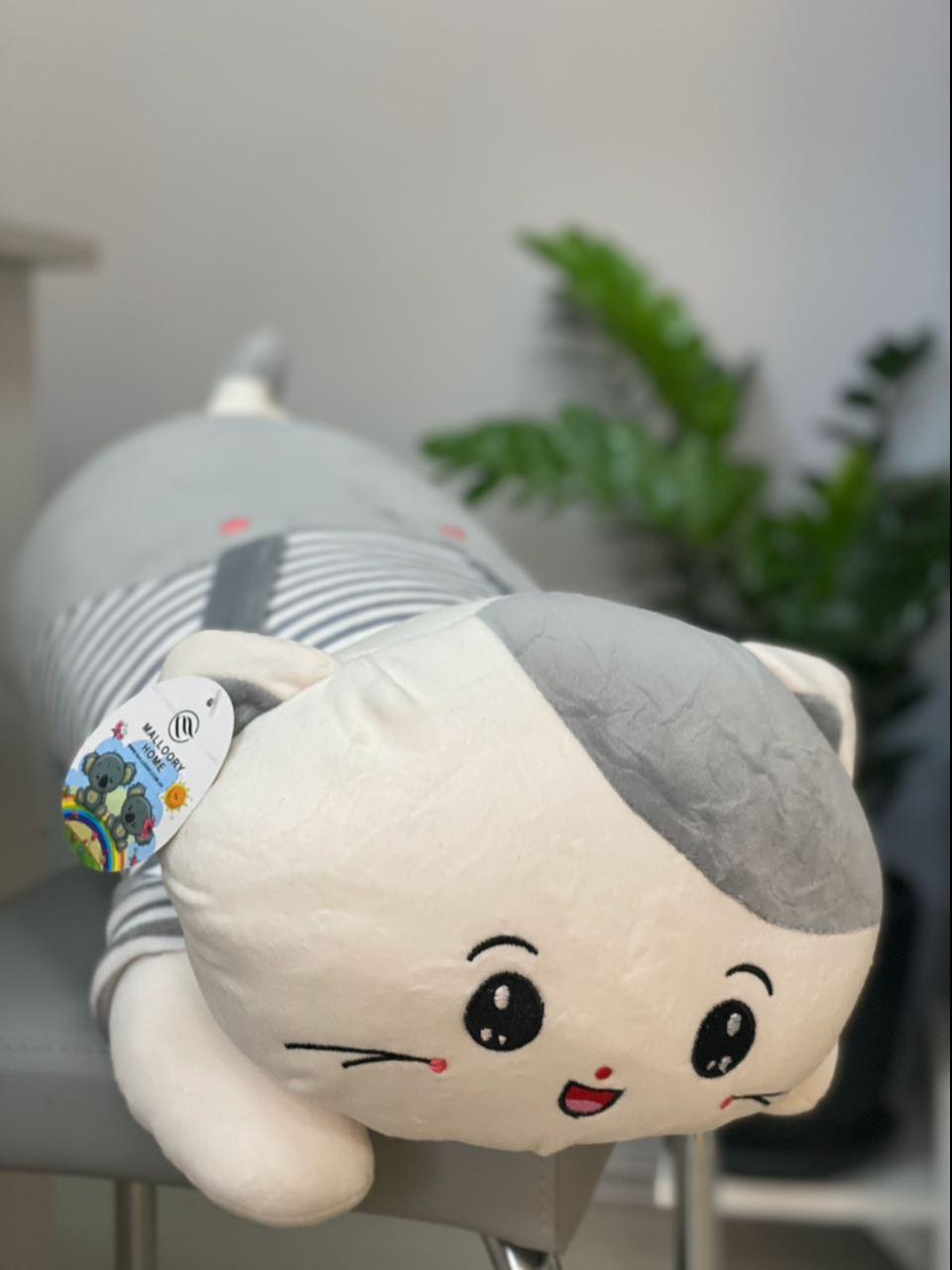 Іграшка з пледом Котик
