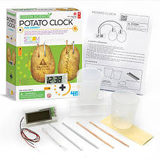 Набір для дослідів 4M Картопляний годинник (00-03275), фото 4