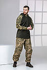 Комплект зимовий: Горка +фуфайка+ штани прості+штани на шерстипоні та флісовій підкладці+убакс, фото 7