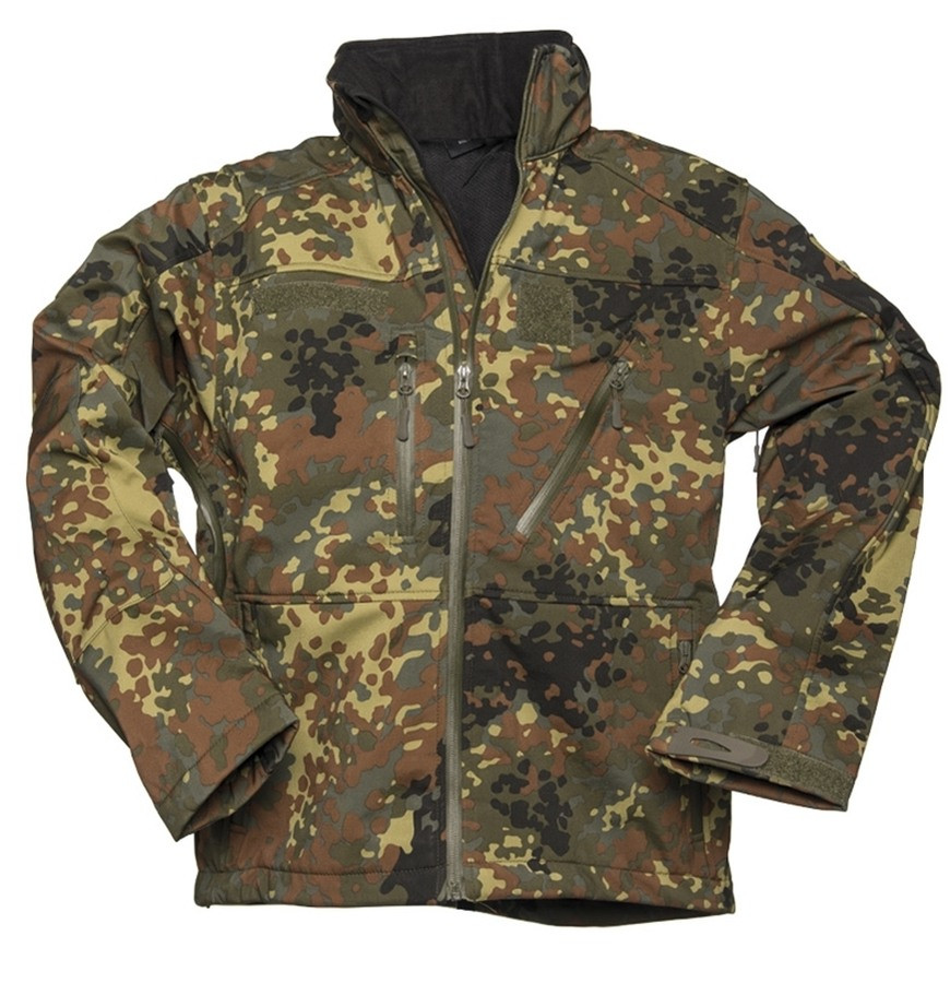 Куртка Softshell вітро-водо не проникна флектарн 10864021 Mil-Tec, фото 1