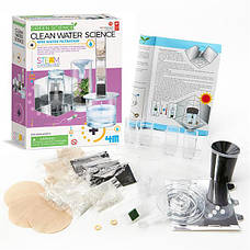 Набір для досліджень 4M Фільтр для води (00-03281), фото 4