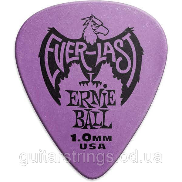 Медиаторы Ernie Ball 9193 Everlast Delrin Picks Purple 1.00 mm 12-Pack - фото 3 - id-p1707773923
