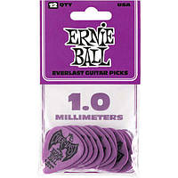 Медиаторы Ernie Ball 9193 Everlast Delrin Picks Purple 1.00 mm 12-Pack