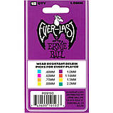 Медіатор Ernie Ball 9193 Everlast Delrin Picks Purple 1.00 mm, фото 3