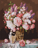 Картина за номерами Натюрморт зі статуеткою балерини 40х50 Идейка (KHO3203)