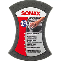 Губка для миття авто (двостороння) Sonax | 428000