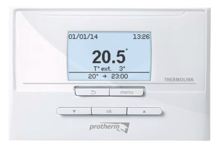 Кімнатний регулятор температури Protherm Termolink P