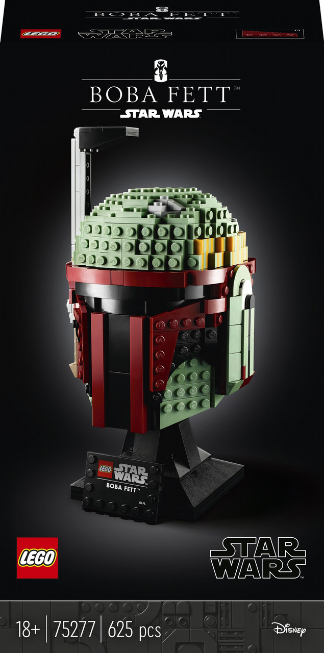 Lego Star Wars Шолом Боби Фетта 75277