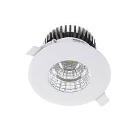 Светильник потолочный LED встроенный LED-165/6W NW WH