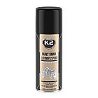 Змазка літієва (біла) K2 WHITE GREASE PTFE 400гр, W121