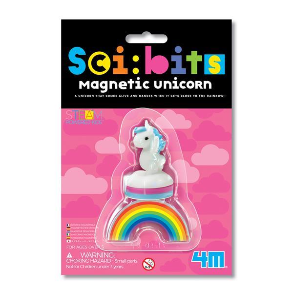 Експерименти з магнітами 4M Магнітний єдиноріг (00-03318)