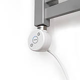 ТЕН електричний Terma DRY 600 Вт для водяної рушникосушарки тени водяних рушникосушарок різного типу та радіаторів, гарантія білий, фото 2