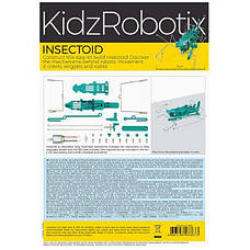 Робот-інсектоїд своїми руками 4M (00-03367), фото 3