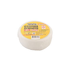 Стрічка склотканина самоклейна MASTERTOOL 45 мм 45 м 8х8 55 г/м2 08-9403