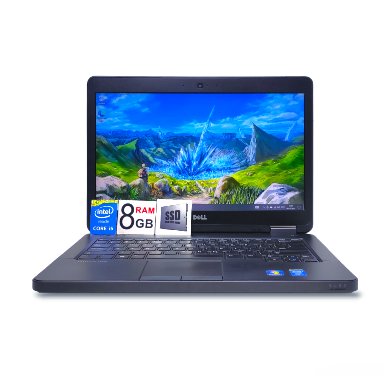 Бізнес ноутбук Dell Latitude E5540 14.1HD Core i5-4300U Ram 8GB 256GB SSD Intel HD Graphics
