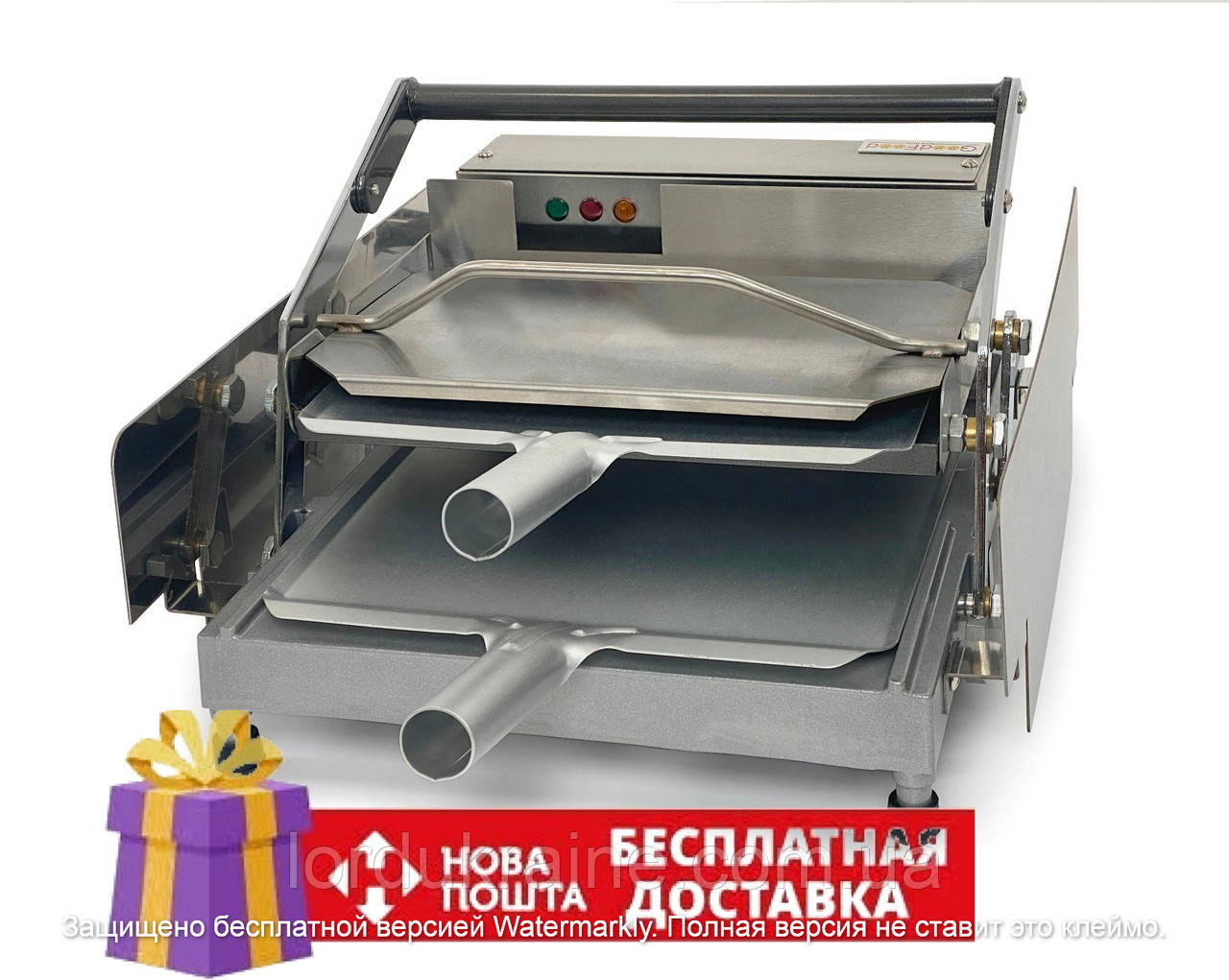 Машина для гамбургерів електрична GoodFood HGM01