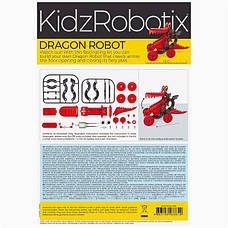 Робот-дракон своїми руками 4M (00-03381), фото 3