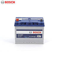 0092S40270 Аккумулятор Bosch (J) S4 Silver 70Ah, EN 630 левый "+" 261x175x220 (ДхШхВ)