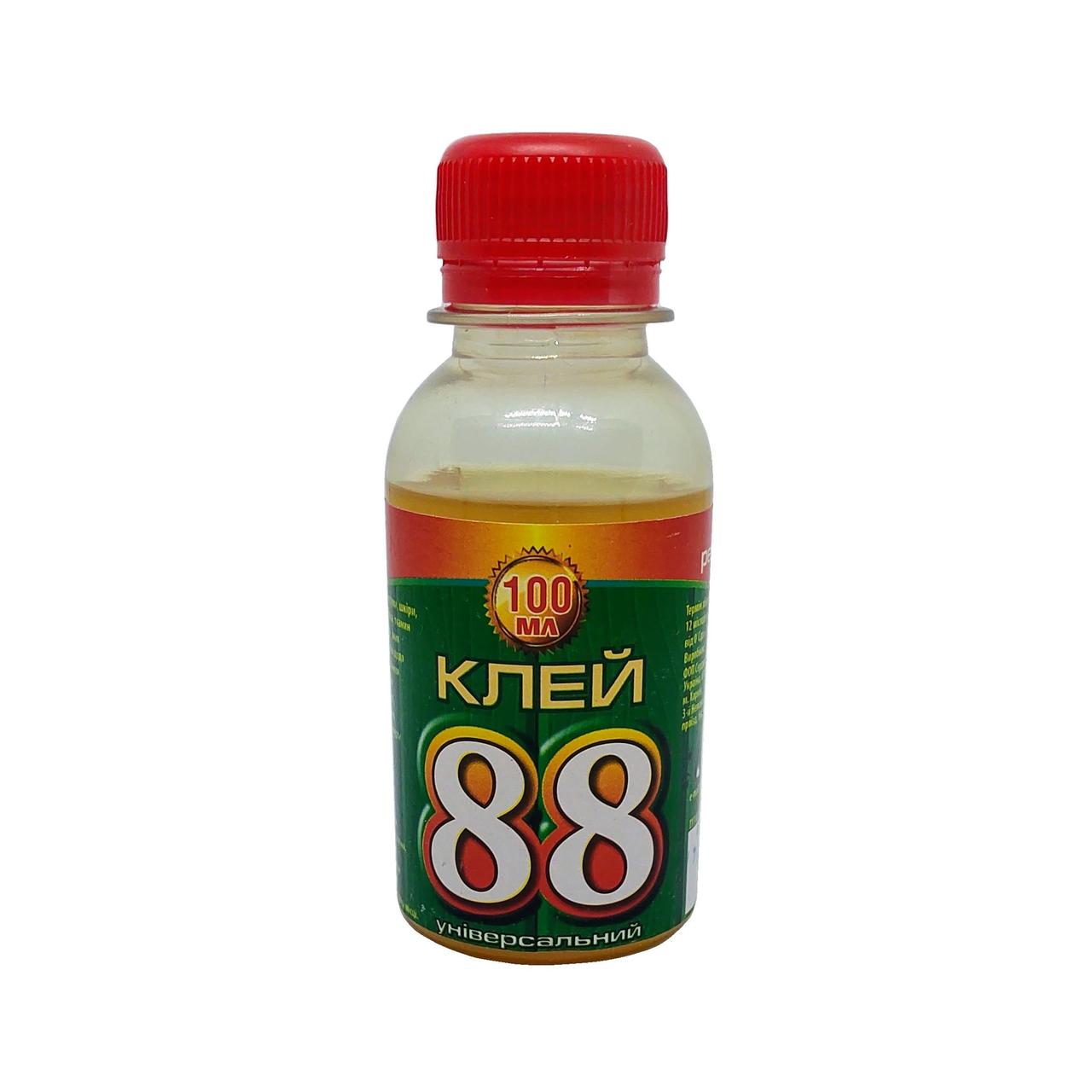 Клей універсальний 88 REMPLAST у пляшці 100 мл